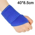 thumbnail image 2 of Sports Fitness Wrap Wrist Band, Wrist Bandage Adjustable, 2 of 5