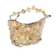 thumbnail image 1 of Guardurnaity Bolso de mujer blanco con cuentas brillantes y decoración tejida de conchas naturales. Ideal para fiestas, bodas y eventos. Bolsas de mensajero y de hombro, 1 of 5