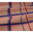 thumbnail image 5 of oneOone Viscose Jersey Fabric Madras Check Printed Craft Fabric BTY 60 Inch Wide, 5 of 5
