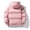 x901/Pink, variant on Jovrlynd Winter Coats for Women Fleece Lined Hooded Warm Quilted Puffer Jacket Plus Size Short Coat with Pockets, M-4XL