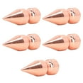 thumbnail image 4 of Cone Spikes, Spikes Burr Free 5 Pcs Clear Thread  For Decoration For Bag, 4 of 8