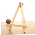 thumbnail image 3 of OULII 6Pcs Triangle Frame Easel Display Easel for Kids Tabletop Use Khaki 3.5x5.9In, 3 of 8