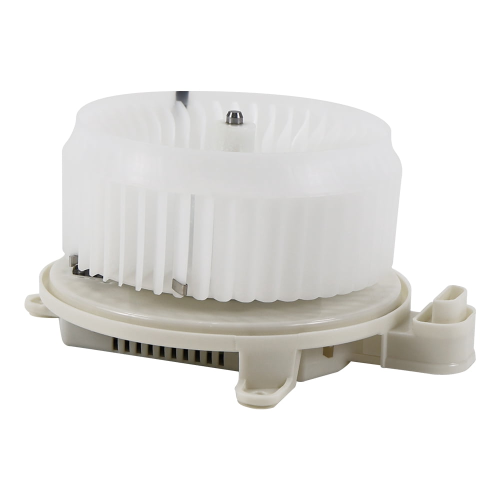 AC Heater Blower Motor with Fan For Toyota Sequoia 2008-2019 For Toyota Sienna 2011-2020 HVAC Plastic White Heater Blower Motor 871030C051