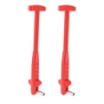 thumbnail image 1 of Shisuyan Kit d'Installation de Valve Rouge 2 Pcs 9.4X2.4In, 1 of 8