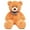 Orange, variant on MorisMos Giant Teddy Bear 4ft Stuffed Animal Soft Big Stuffed Bear Plush Toy