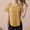 #Yellow, variant on Otvok Womens Sports Short Sleeve Summer T-Shirt Fitness Suit Breathable Top Round Neck Blouse