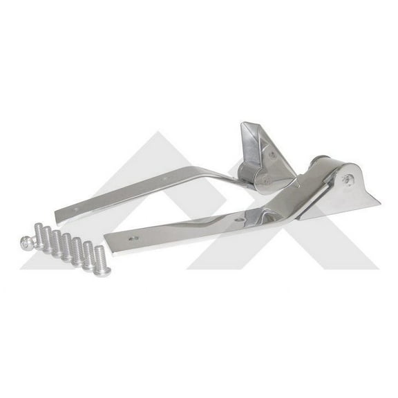 Crown Automotive RT34049 CASRT34049 87-95 YJ WRANGLER TAILGATE HINGE SET Fits select: 1989-1995 JEEP WRANGLER / YJ, 1987-1988 JEEP WRANGLER