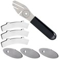 thumbnail image 2 of 7Pcs Bike Disc Brake Correction Wrench Bicycle Brake Rotor Alignment Truing Tool With Disc Brake Pad, 2 of 4
