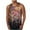 Hot Pink, variant on Penkiiy Men Casual 3D Brick Element Printed Sleeveless Pullover Round Neck Sports Tank Tops S Multicolor