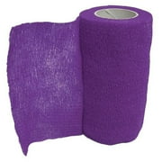 Wrap-It-Up 4 Self Cohesive Flexible Bandages Pets Animals Humans Singles