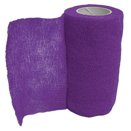 Animal Supplies International Wrap-It-Up Purple(18) Purple 4X5