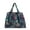 A, variant on D Large Capacity Folding Shopping Bag Portable Handheld Tote Reusable Polyester Cloth For Grocery Camping Travel Compact Storage 22.83X15.75 Inches Bee Print