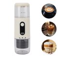 thumbnail image 1 of Machine à Espresso Électrique Portable, Cafetière de Voyage pour le Camping, Cafetière Autochauffante pour Voiture avec USB‐C pour la Randonnée, le Bureau, le VR, 1 of 7