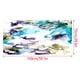 thumbnail image 3 of Toalla de playa de microfibra, súper colorida, resistente a la arena, multiusos, para viajes, piscina, 76 x 152 cm, 3 of 4