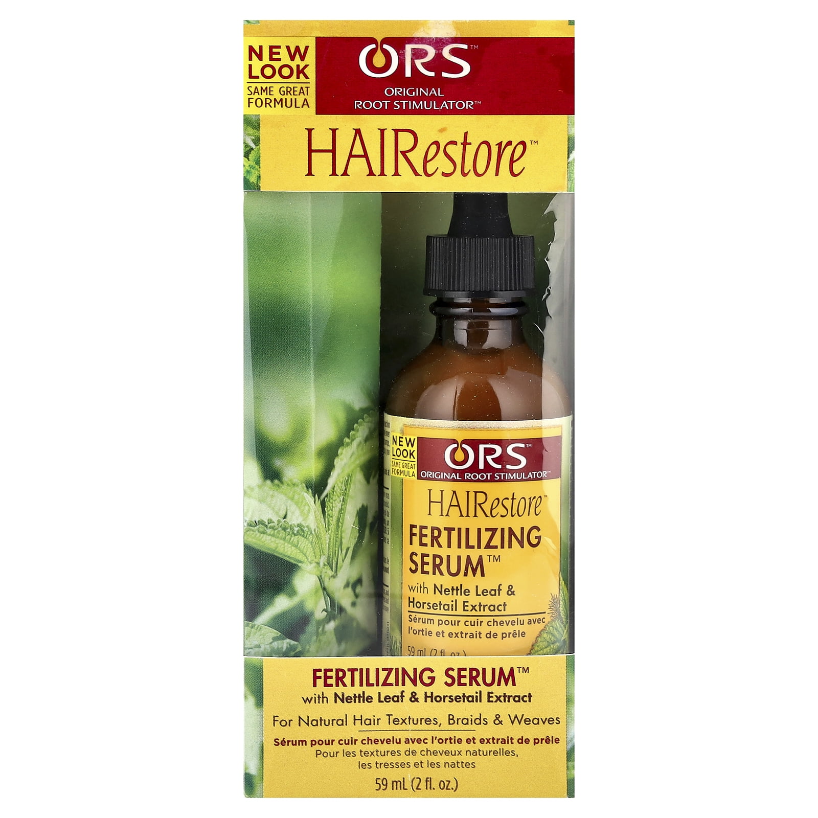 ORS, Fertilizing Serum, 2 oz, Nettle Leaf & Horsetail Extract for