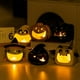 thumbnail image 5 of Maojin Candelabro fantasma bonito para Halloween, decoración de velas, ambiente, almacenamiento de dulces, adornos de escritorio, 5 of 5