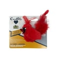 thumbnail image 6 of OurPets Play-N-Squeak Real Birds Interactive Indoor Catnip Cat Toys for All Cats with Bird Chirping Electronic Sound, 6 of 7
