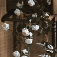 thumbnail image 5 of Artificial Small Peony Flower Vine 65" Long, 5 of 13