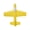 Yellow, variant on mdesiwst EVA Foam Airplane Model Hand-Throwing Aircraft Toy Lightweight Kids Educational Glider Airplane Toddlers Boys Girls Outdoor Colorful Flying Plane Toy