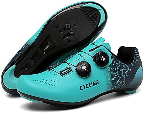 Chaussures Cyclisme MCRONJI SPD - Homme 9.5 US / Femme 12 US - Jaune - Peloton Indoor