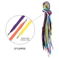 thumbnail image 4 of 12 Pairs of Replacement Flat Shoelaces Shoe Laces Strings for Sports Shoes Sneakers Skates (Assorted Colors), 4 of 5