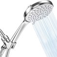thumbnail image 1 of High Pressure Shower Head ABS Plated 6 Functions 6 Speeds Rinse, 1 of 4