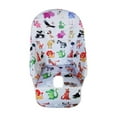 thumbnail image 4 of Funda para silla de comedor para bebé, almohadilla para asiento, fácil de limpiar, resistente al desgaste, funda para cojín elevador, alfombrilla para Animal, 4 of 8