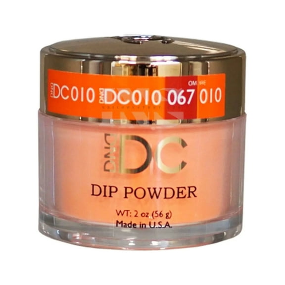 DND DC Dip - 010 Dutch Orange - 1.6 oz