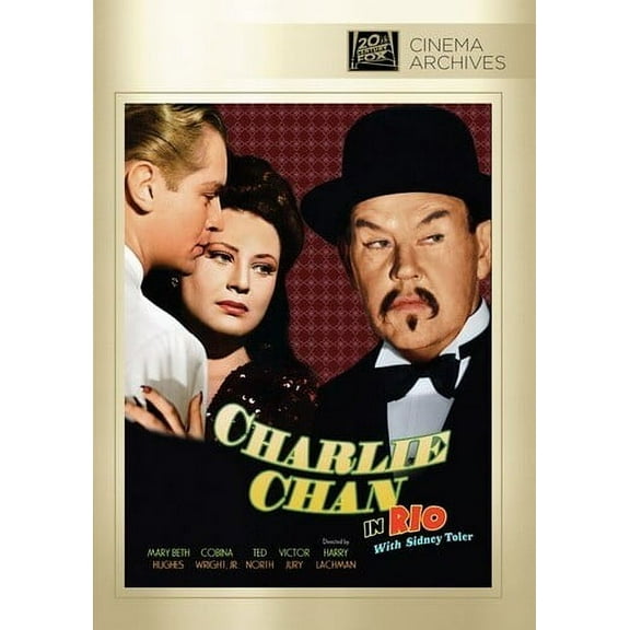 Charlie Chan in Rio (DVD), Fox Mod, Mystery & Suspense