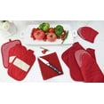 Cotton Terry Cloth Pot Holder Set, Kitchen Hot Pad, 2Pack