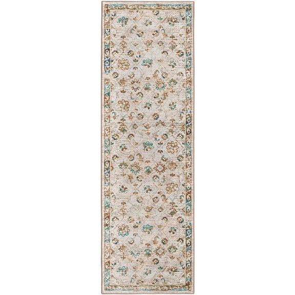 Dalyn Jericho Area Rug JC8-Parchment JC8PC2X10 Parchment, 2'6" x 10'