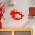 thumbnail image 6 of Milageto Horse Wall Sculpture 2026 New Year Decoration for Bedroom Living Room Office, 6 of 8