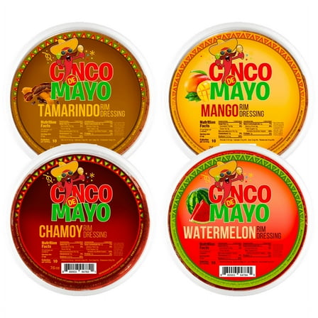 4 Pack Combo | Chamoy Rim Dressings