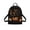 Black Cat Pumpkin Halloween, variant on Corgi Dog Print Small Backpack for Shopping Work, Lightweight Practical Backpacks Polyester Top Handle Mini Backpack