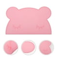 thumbnail image 1 of FENGGUIQU Toddler Eating Mat Non-slip Silicone Cartoon Shape 1Pcs, 1 of 8