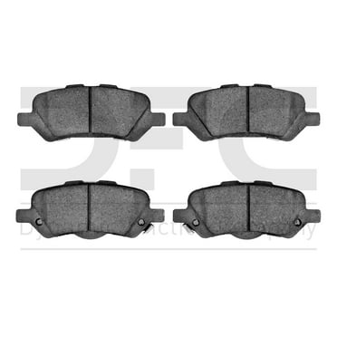 Dynamic Friction Company 3000 Ceramic Brake Pads 1310-1402-00-Rear Set For 2009-2015 Toyota Venza