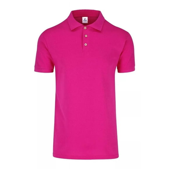 Playera Hombre Tipo Polo Colores 100% Algodón - Yazbek