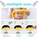 thumbnail image 5 of Hair Washing Hat Shower Bath Silicone Cap Soft Adjustable Visor Head Protector Shampoo Cap, 5 of 5