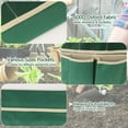 thumbnail image 4 of 2 Pack Garden Pouches for Kneeler, Portable Tool Storage Bags Oxford Multiple Storage Pockets Organizer for Outdoor Gardening Kneeling Stool, 4 of 5