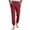 Wine, variant on ZVNAΖH Men's Pajama Joggers -Lightweight Pj Bottoms Lounge Pant Drawstring Pockets Elastic Banded Ankle Sleep Pant