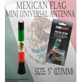 thumbnail image 1 of ICBEAMER 5 pulgadas Mini Bandera de México de Aluminio con Bobina de C, 1 of 2
