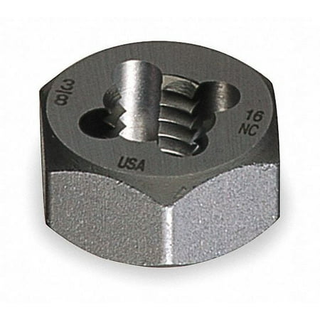 

Cleveland Hex Threading Die 3/8 -16 HSS C65606