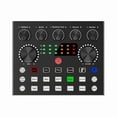 thumbnail image 1 of Bluetooth-Compatible Sound Card with Multiple Effects for Live Streaming and Voice Changer, Mobile Phone Accessory, 1 of 5