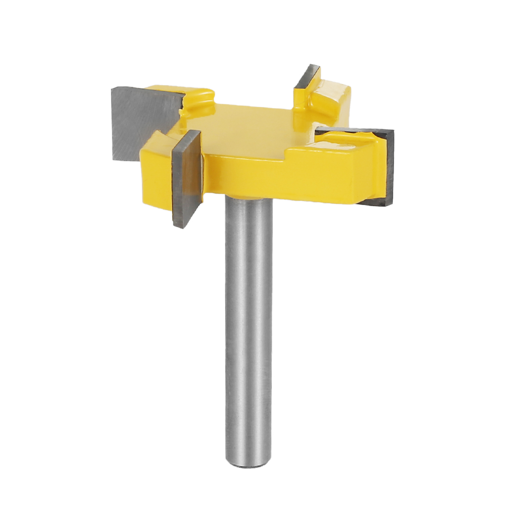 Eummy Surfacing Router Bit Cutting Diameter 4Wings Slab Flattening