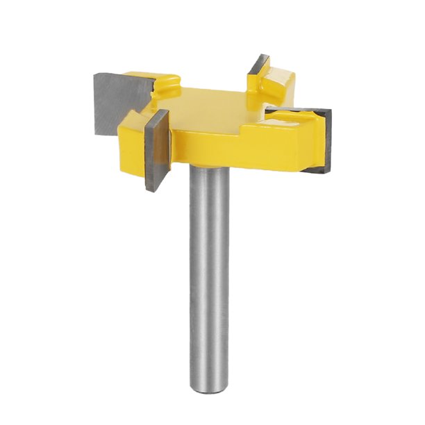 Eummy Surfacing Router Bit Cutting Diameter 4Wings Slab Flattening Router Bits Surface Planing