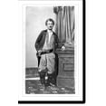 thumbnail image 2 of Historic Framed Print, [Canales, full-length portrait, standing, facing right, right hand on dagger], 17-7/8" x 21-7/8", 2 of 9