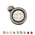 thumbnail image 3 of braveheart Perles Strass Anneau Clouté Rond Supports de Téléphone Cadre Rotation à 360 Degrés Support de Téléphone Supports Support Rond Supports, 3 of 8