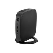 HP t640 - Thin client - SFF 1 x Ryzen Embedded R1505G / up to 3.3 GHz - RAM 4 GB - flash - eMMC 32 GB - Radeon Vega 3 - Gigabit Ethernet - HP ThinPro - monitor: none - Smart Buy
