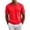 .Red, variant on Agkizg Men Crew Neck Quickly Dry Shirts, Short Sleeve Summer Lightweight Breathable Loose Fitting Athletic Tops Outdoor Hiking Running Camping Basic Pullover Tees for Daily Summer Wear