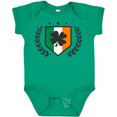 thumbnail image 3 of Inktastic St Patricks Day Irish Flag Shield and Shamrock Boys or Girls Baby Bodysuit, 3 of 5